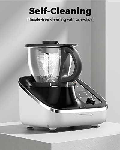 TOKIT Omni Cook Robot de cuisine multifonction tout-en-un