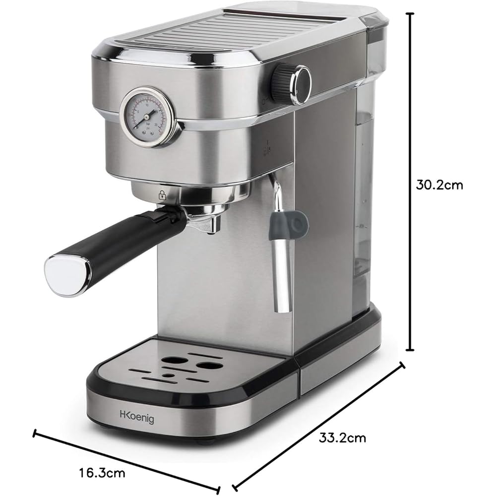 H.Koenig EXP820 Expresso professionnel 20 bars