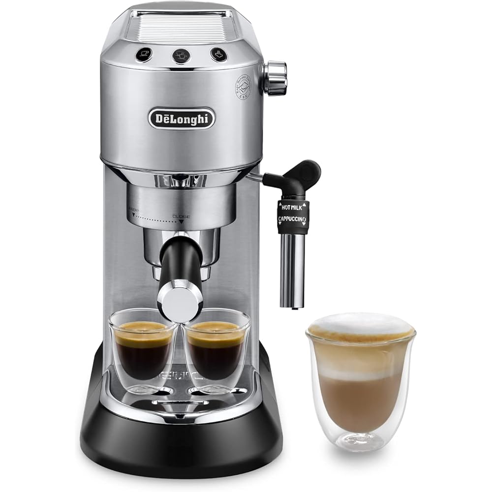 De'Longhi Dedica Style EC685.M Expresso manuelle inox