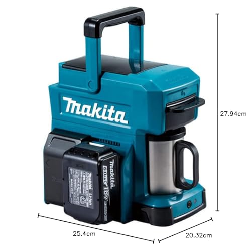 Makita CM501DZ Cafetière rechargeable sans fil