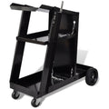 vidaXL Chariot pour Poste de Soudure avec 3 Etagères Chariot de Soudage Outil : Bricolage