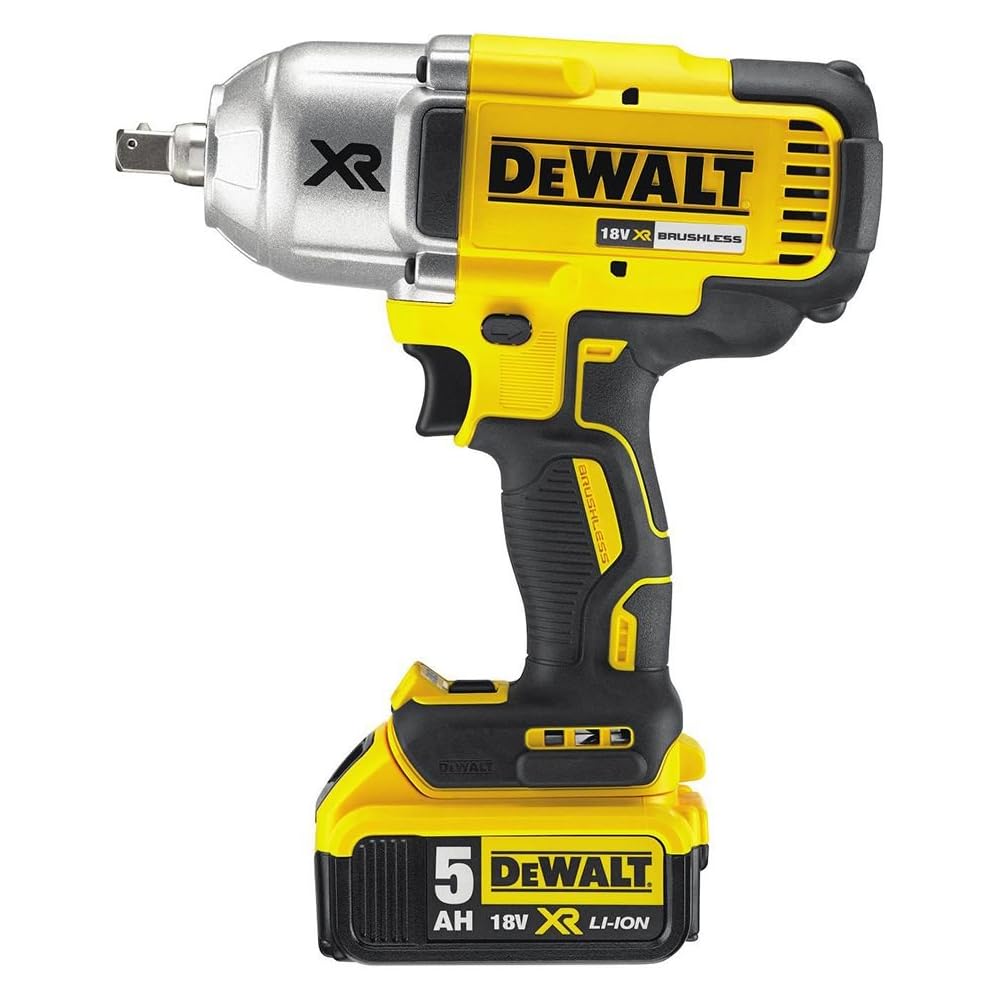DEWALT Boulonneuse à chocs XR 18V DCF899P2 5Ah