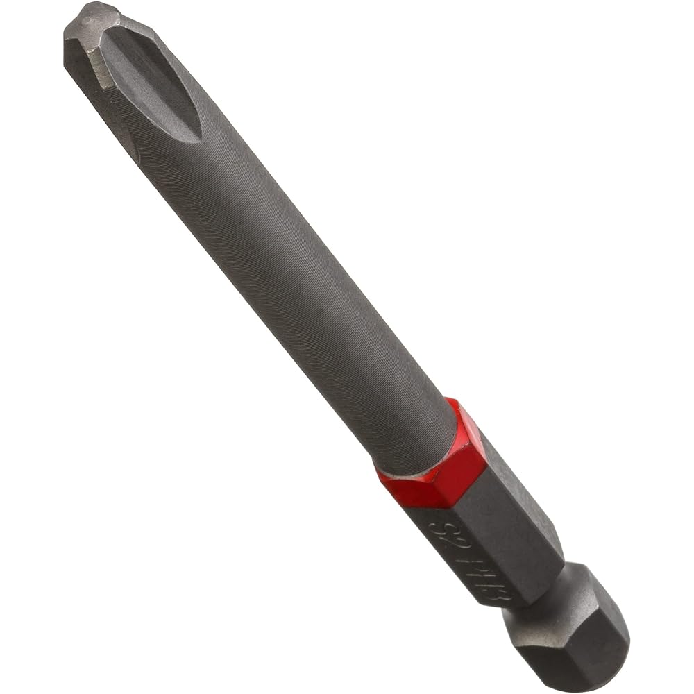 Vigor Bit Box, 6 pans 6,3 (1/4 "), 1 pièce, V5020 : Bricolage