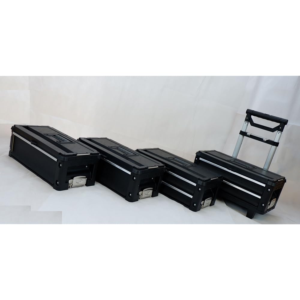 ASS Métal Outil Trolley XXL type B4-B avec serrure à tiroir et verrouillage : Commerce, Industrie et Science