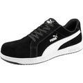 PUMA Safety Iconic Suede Low EH Chaussures de sécurité à bout composite antidérapant pour femme : Mode