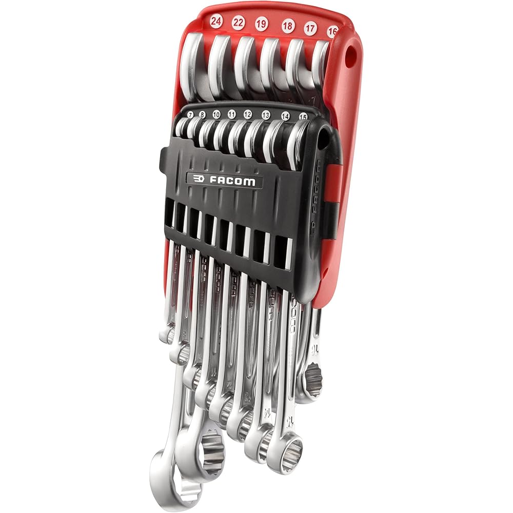 FACOM R360NANO.PG Coffret de serrage 1/4 pouces 38 outils avec étui de clés multiples