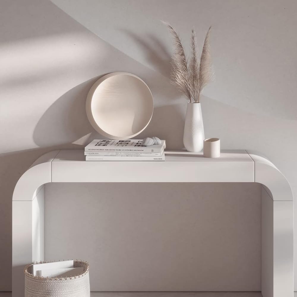 Villeroy & Boch – Newmoon Beige Plat De Présentation, Plat De Service Beige En Porcelaine Premium : Villeroy & Boch: Cuisine et Maison