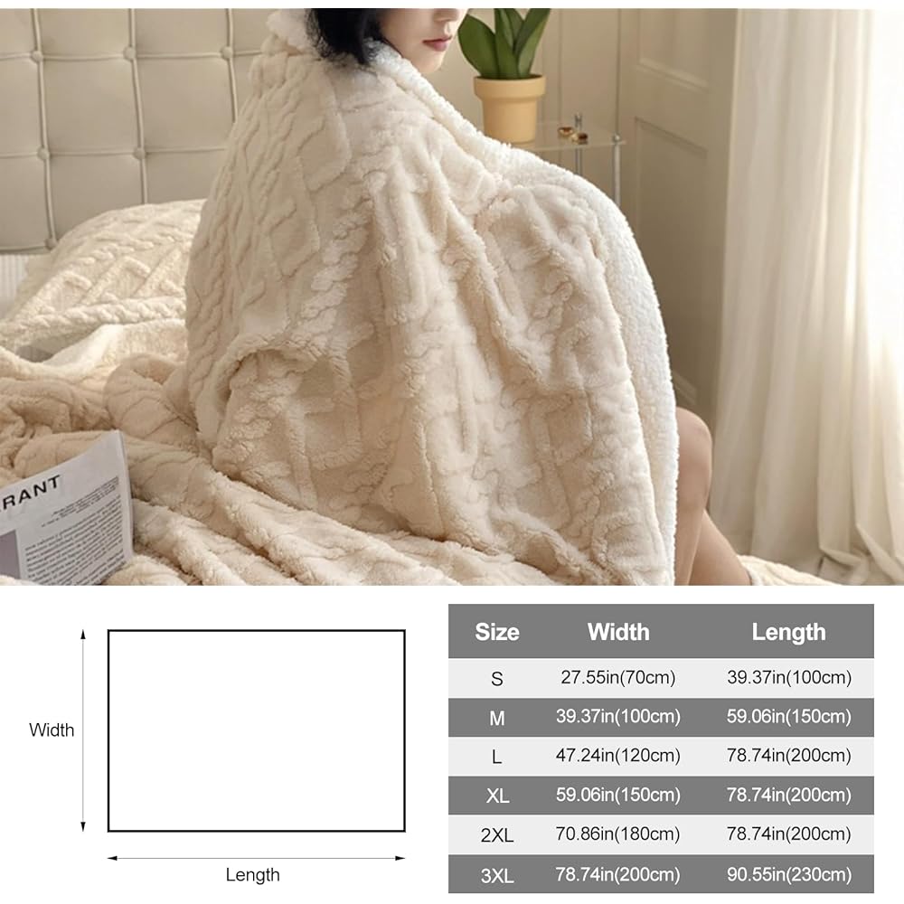 Ergocar Couverture, Sherpa Couverture, Plaid Double Face Doux et Chaud, Couverture de Décoration Intérieure, Plaid Jeté Canapé Flanelle, pour Domicile, Les Voyages et Le Camping en Plein Air : Cuisine et Maison