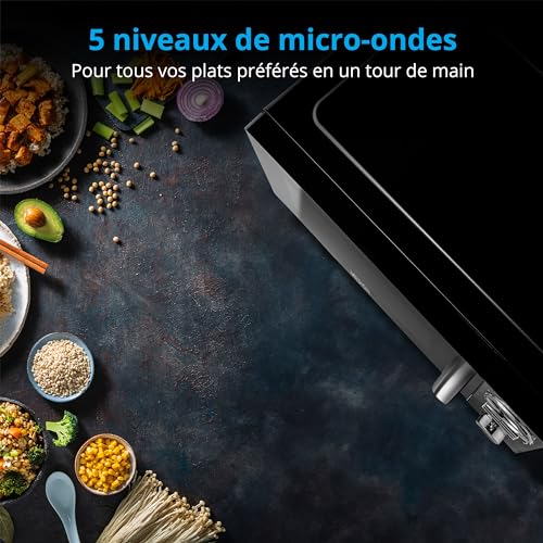 MEDION Micro-ondes combiné gril et convection 23L