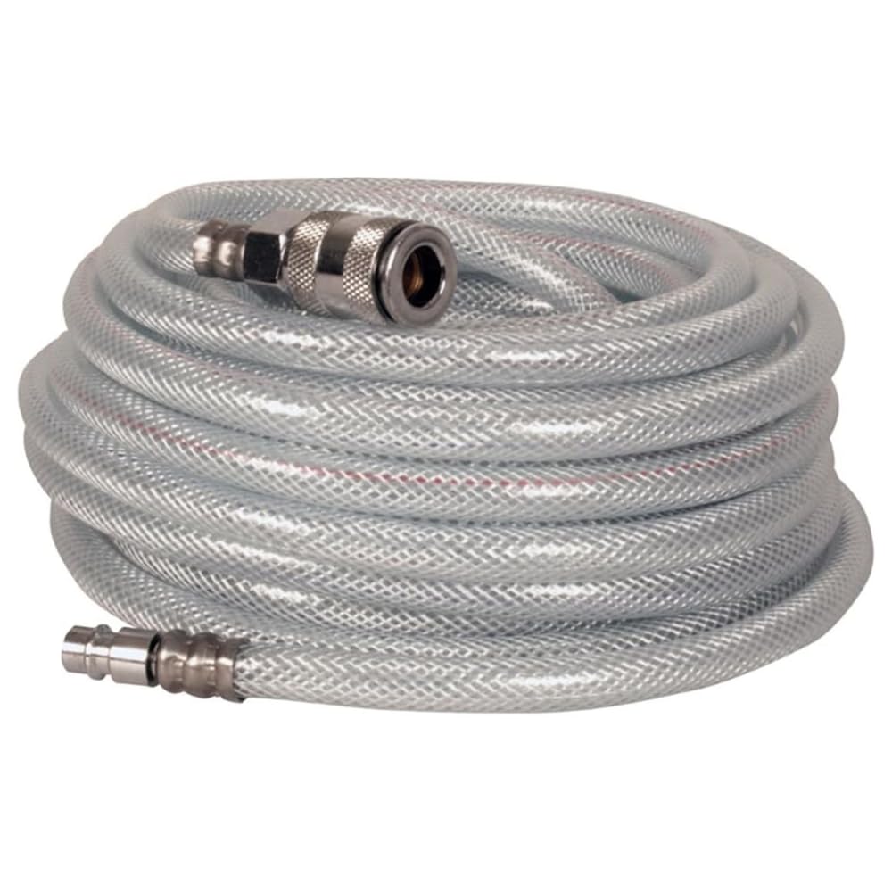 Mecafer Fifty 425090 Compresseur d'air 50 L 2 HP avec tuyau à air FERM 10 m