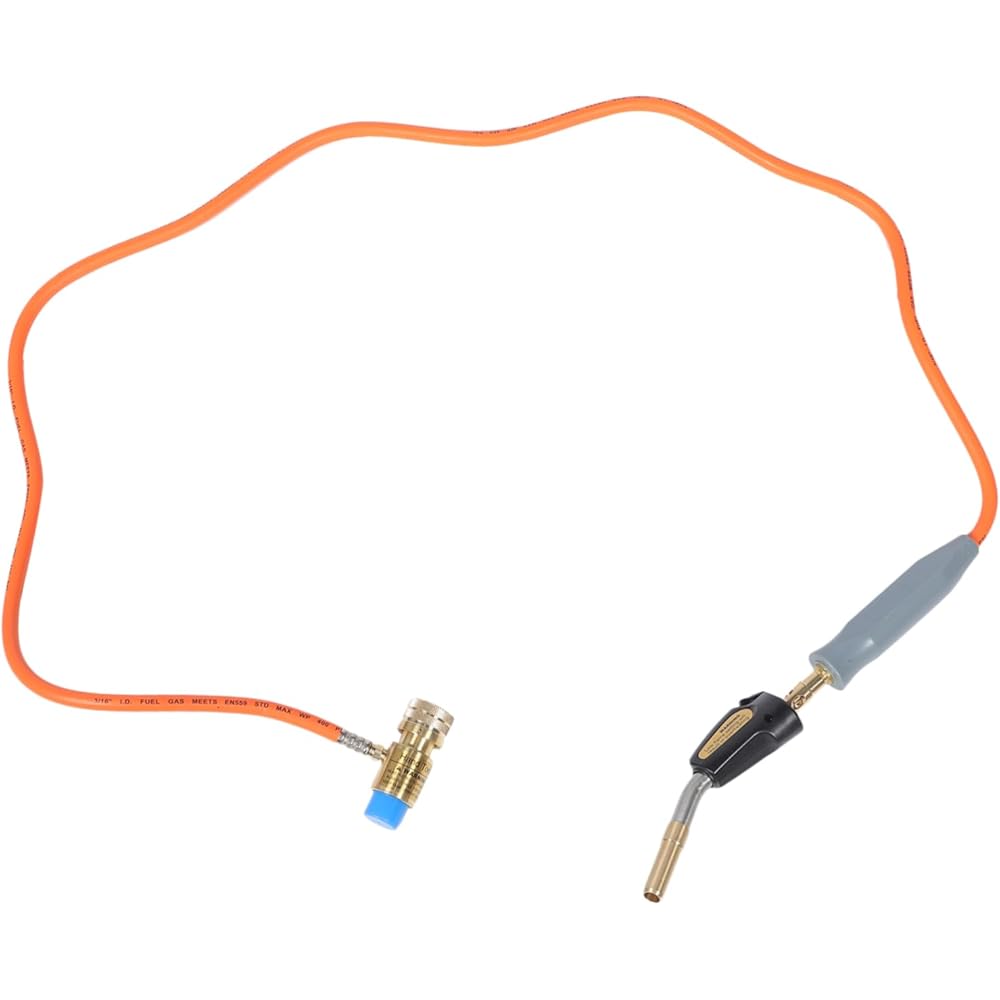 TOPBATHY Chalumeau à Portatif Robuste pour Le Soudage Des Toitures Et La Fonte Des Neiges S'adapte Aux Besoins : Bricolage