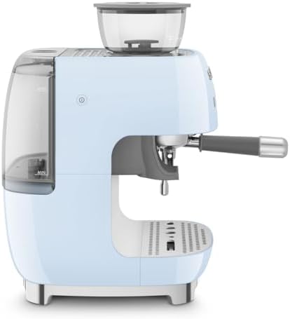 Smeg Machine à café expresso manuelle avec broyeur