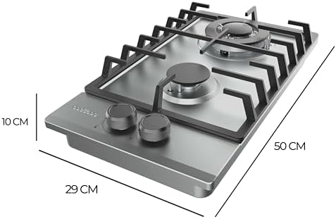 Cecotec Plaque gaz Bolero Squad G 3200S inox