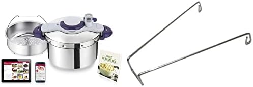 SEB Clipsominut’ Perfect Autocuiseur 6L avec minuteur