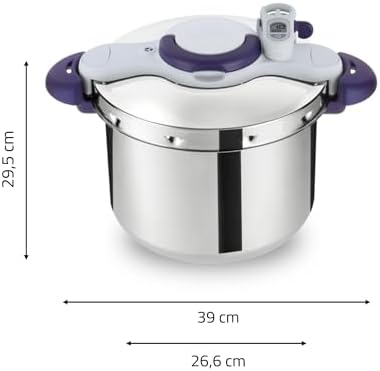 SEB Clipsominut’ Perfect Autocuiseur 6L avec minuteur