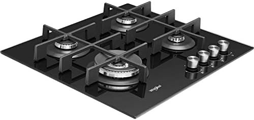 Whirlpool GOWL628NB Plaque de cuisson gaz 4 foyers