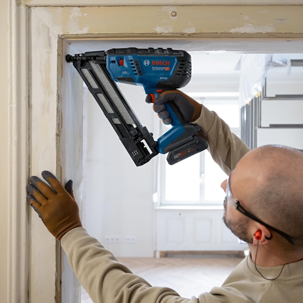 Bosch Professional Cloueur à bois sans-fil GNH 18V-64 MD