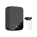 Oamger Diffuseur d'Huiles Essentielles Bluetooth et Wi-Fi, Désodorisant Professionnel, pour Aromathérapie, Maison, Bureau, Spa, Magasins, Noir, Plastique, 150 ml, 300m³ : Hygiène et Santé