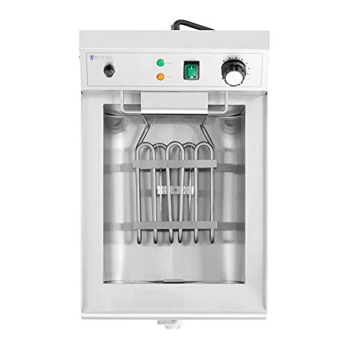Royal Catering Friteuse pro électrique 16L avec robinet