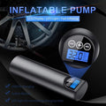 Boyuan Compresseur d'air Portable, Gonfleur de Pneu 2000 mAh, Pompe à vélo sans Fil 150 PSI pour Voiture, Moto, vélo, Balle, Tours de Natation ou décoration Gonflable de fête : Auto et Moto