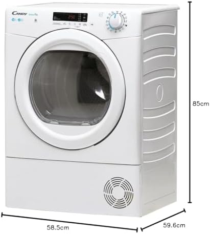 Candy Sèche-linge condensation 10kg, CSOEC10DGS