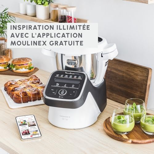 Moulinex Companion XL Robot cuiseur multifonction 4.5L