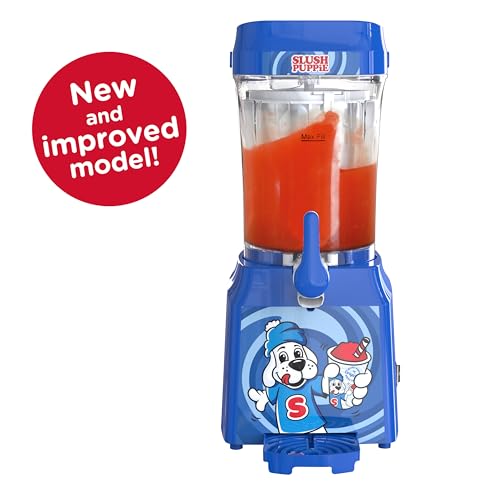 Slush Puppie Machine à granité portable 1L