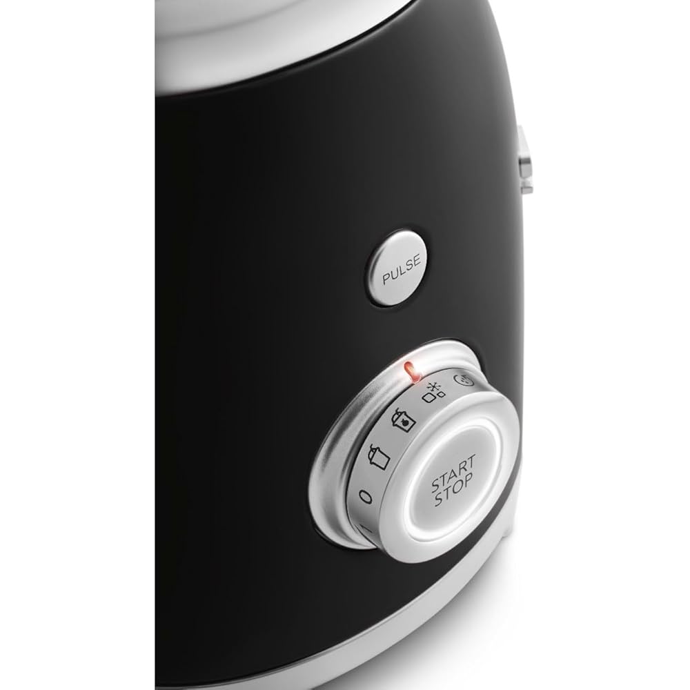 Smeg Blender BLF03BLEU 1.5L 800W Noir