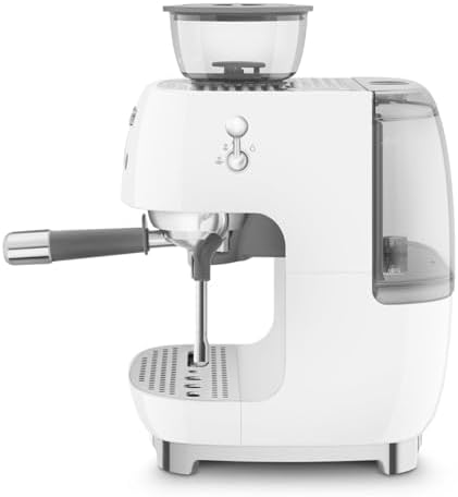 Smeg Machine à café expresso manuelle avec broyeur