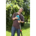 Taille-haies sur perche THS 500/48 sans batterie de Gardena : taille-haies 500 W, 3,5 m de portée, tête inclinable et manche télescopique, lame de 48 cm, butée de protection (8883-20) : Jardin