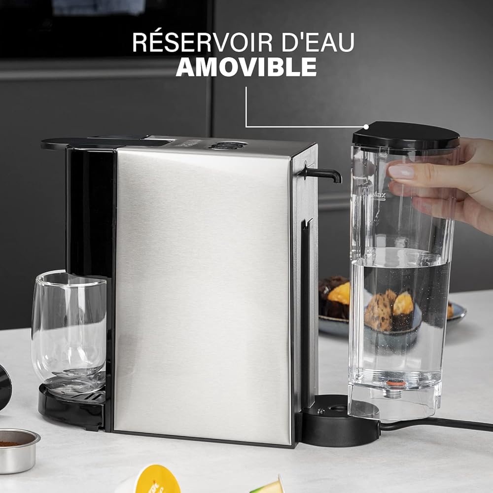 Princess Machine à Café Multi-capsules 4 en 1 1450W