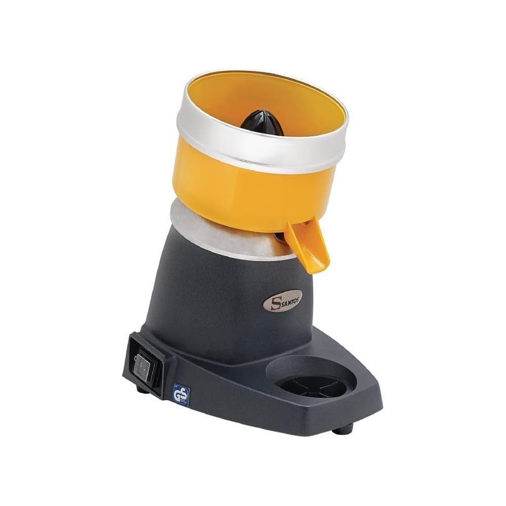 Presse-Agrumes Classique Santos Modèle: 11 Puissance : 130W Vitesse: 1500 Tr/Mn Photo Non Contractuelle- Le Modèle Proposé Est Gris Et Orange : Cuisine et Maison