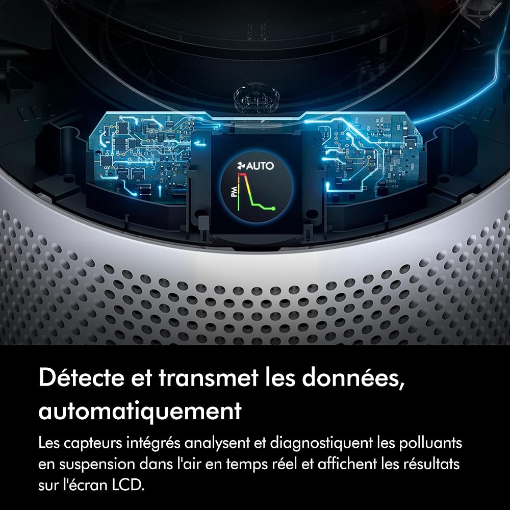 Dyson Purifier Hot+Cool Gen1 HP10 Purificateur Chauffage