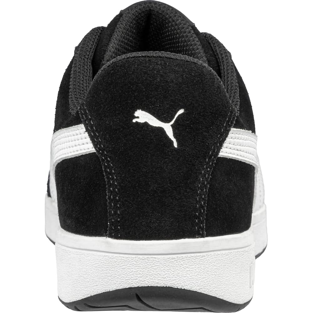 PUMA Safety Iconic Suede Low EH Chaussures de sécurité à bout composite antidérapant pour femme : Mode