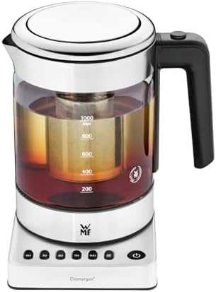 WMF Kitchenminis Bouilloire théière 1L, 1900W avec filtre