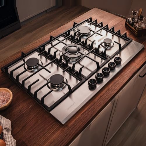 Cecotec Plaque gaz Bolero Squad G 4200S inox 4 foyers