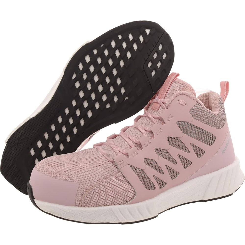 Reebok Work Fusion Flexweave Chaussures de Travail athlétiques avec Bout de sécurité pour Femme : Mode