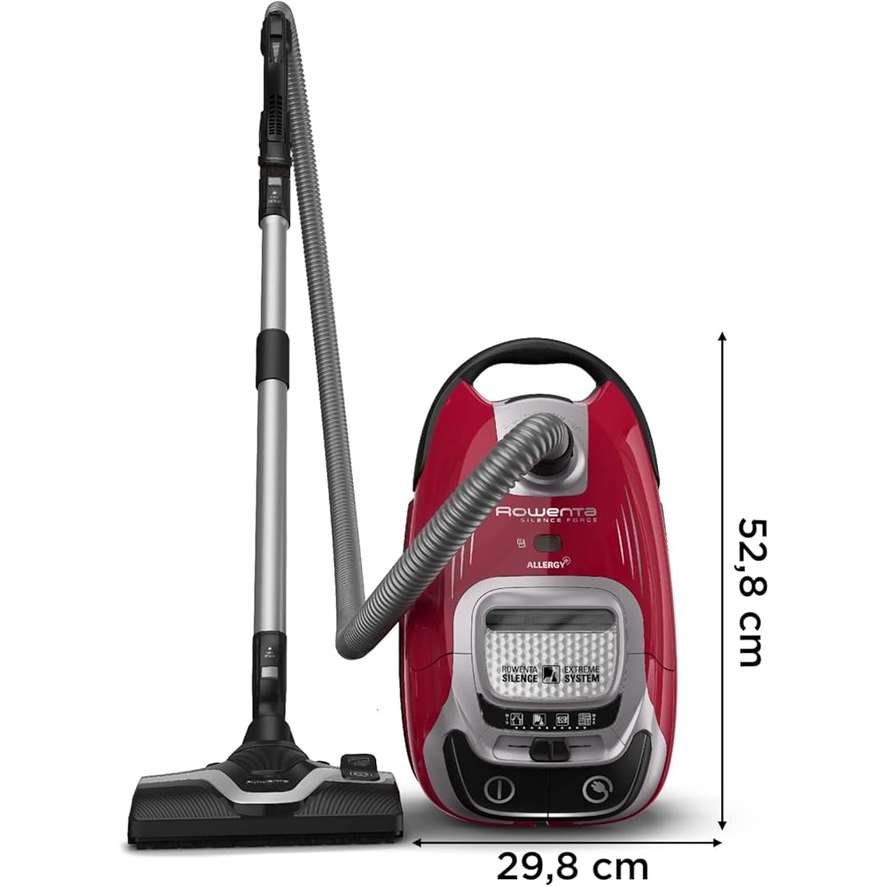 Rowenta Aspirateur traîneau silencieux avec sac