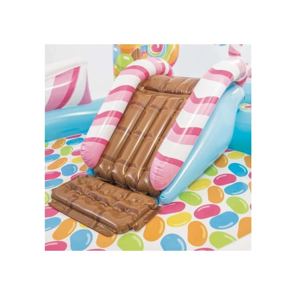 Intex Aire de jeux gonflable Royaume des Bonbons 57149NP
