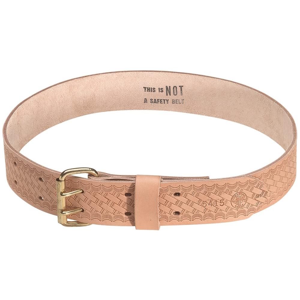 Klein Tools 5415l robuste en relief Cuir Outil Ceinture, 5415S : Mode
