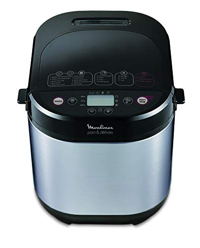 Moulinex Pain et Délices machine à pain 1kg 20 programmes