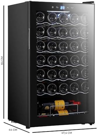 Cecotec Cave à vin Bolero Grandsommelier 830 8 bouteilles