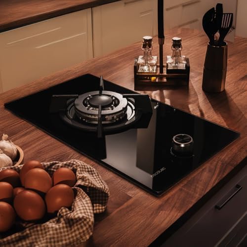 Cecotec Plaque gaz Bolero Squad G 4200S inox 4 foyers