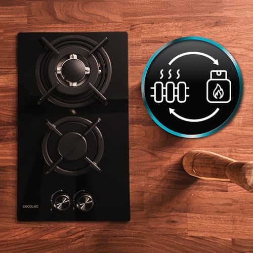 Cecotec Plaque gaz Bolero Squad G 4200S inox 4 foyers