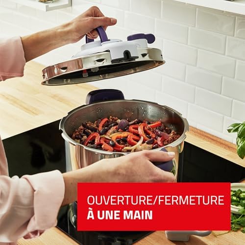 SEB Clipsominut’ Perfect Autocuiseur 6L avec minuteur