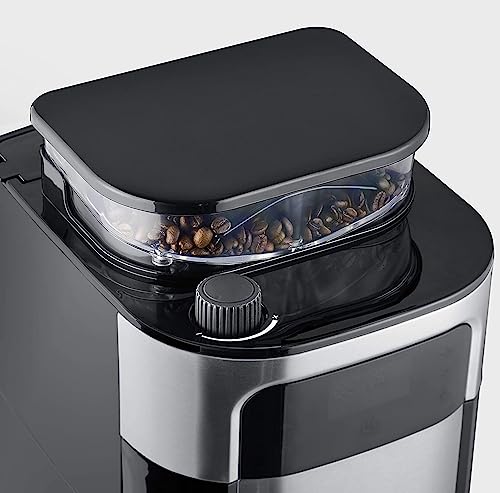 Severin KA 4814 Cafetière filtre avec broyeur 8 tasses