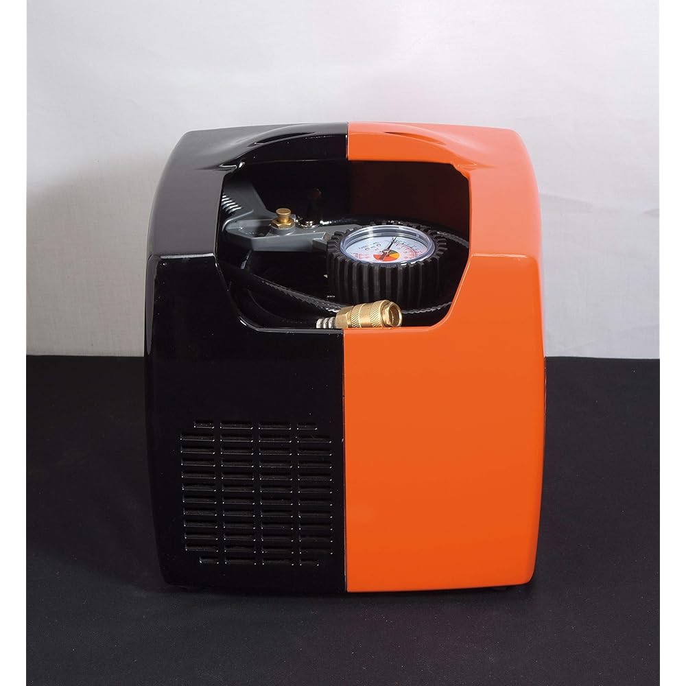BLACK+DECKER Compresseur portatif, Noir, BD 195 CUBO : Bricolage