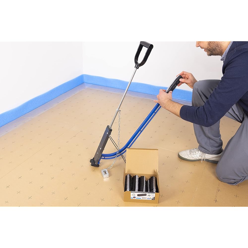 Agrafeuse pour tubes plancher chauffant NOYON & THIEBAULT : Bricolage