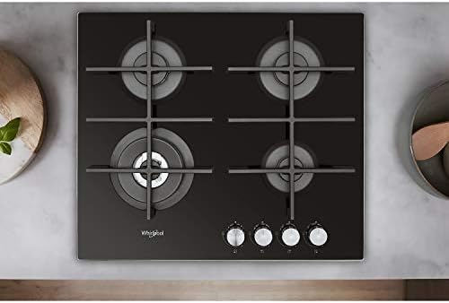 Whirlpool GOWL628NB Plaque de cuisson gaz 4 foyers