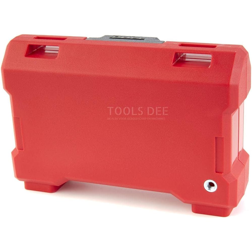Milwaukee 4932430907 Shockwave Jeu de 56 mèches et embouts de tournevis, rouge : Bricolage